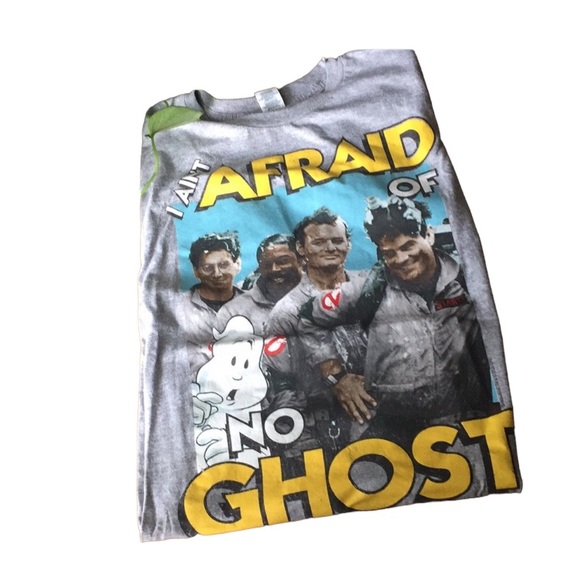 Ghost Tee “ Ain’t Afraid Of No Ghost “ - Picture 5 of 12